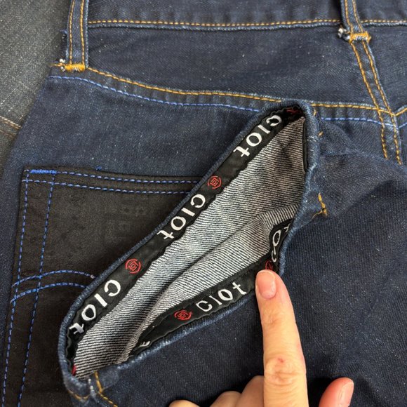 30x30 - Rare Levi’s x Clot Union Rail Dot Design Limited Edition Jeans - Picture 6 of 6